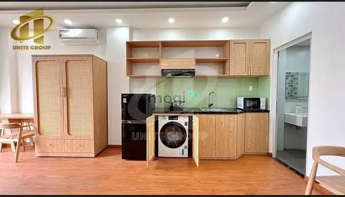 🏡Căn Hộ 1 Phòng Ngủ_45M2_Bancol Đầy Đủ Nội Thất Gần Cầu Ông Lãnh