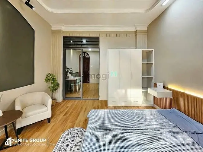 🏡Căn Hộ 1Pn_1Pk_45M2 Bancol Mặt Tiền Gần Cầu Ông Lãnh Q4