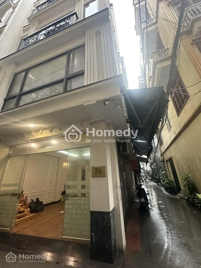 Liên Cơ – Huy Du – Phân Lô - Lô Góc – Ngõ Ô Tô Thông – 6 Tầng Siêu Đẹp