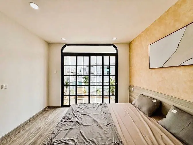 ♦️Nhà Nơ Trang Long Giao Phan Văn Trị Hẽm 🚗 Thông - Dt: 3.5❎9 33M2