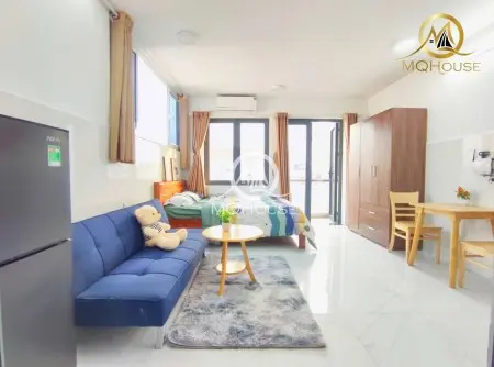 Căn Hộ Dịch Vụ Bancol Full Nội Thất Giá Siêu Ưu Đãi Ngay Đh Bách Khoa