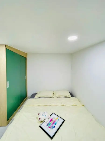 Cho Thuê Phòng Có Gác Mới Xây Ngay Công Viên Gia Định