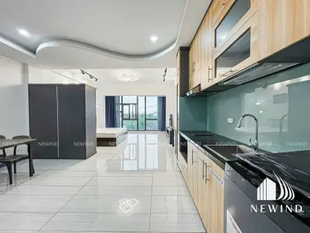 Studio Rộng 50M Thiết Kế Có Gu, Không Gian Sống Đẳng Cấp Hoàng Quốc Việt, Quận 7 Vị Trí Trung Tâ