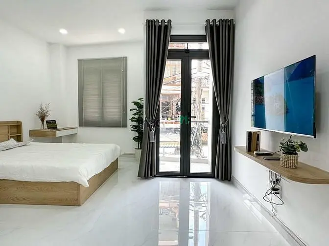 Căn Hộ Giá Rẻ - Full Nội Thất Máy Giặt Riêng Ngay Nguyễn Hữu Cảnh