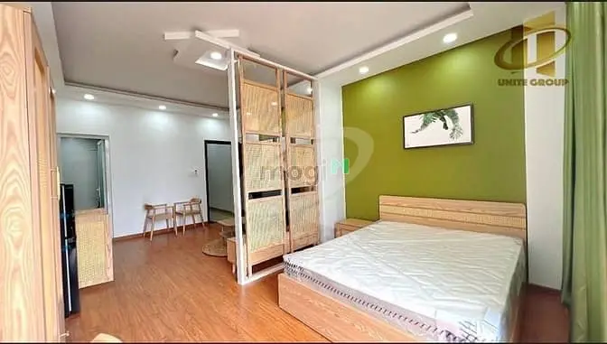 🏡Căn Hộ 1 Phòng Ngủ_45M2_Bancol Đầy Đủ Nội Thất Gần Cầu Ông Lãnh
