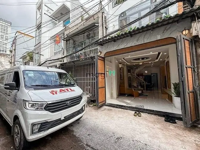 🏡Siêu Phẩm Giáp Quận 1 - Hẻm Xe Hơi 8M ❤Chỉ 2 Tỷ 380 Còn Thương Lượng