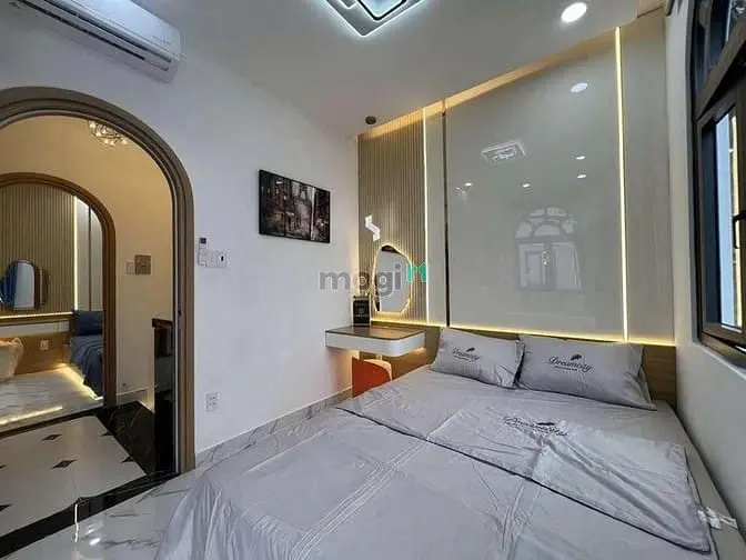 Cho Thuê Nhà 449/3C Sư Vạn Hạnh, Quận 10. Gần Vạn Hạn Mall