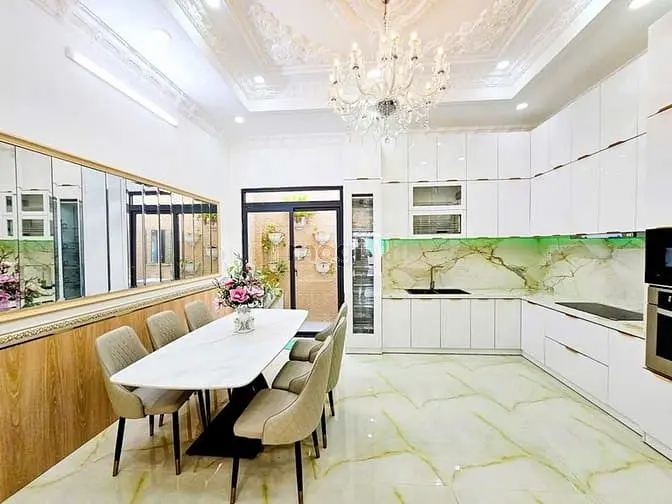 Cho Thuê Nhà Nguyên Căn Mới – Đầy Đủ Nội Thất - Đường Cmt8