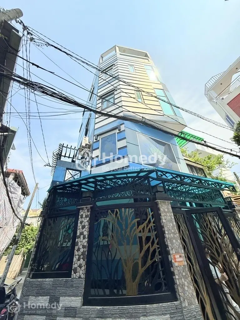 Nhà Hxh Trung Tâm – 4 Tầng Vững Chắc – Sân Thượng Thoáng – Full Tiện Ích Kề Cạnh