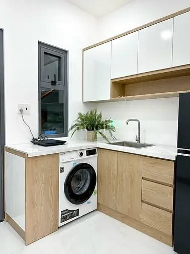 Căn Hộ Giá Rẻ - Full Nội Thất Máy Giặt Riêng Ngay Nguyễn Hữu Cảnh