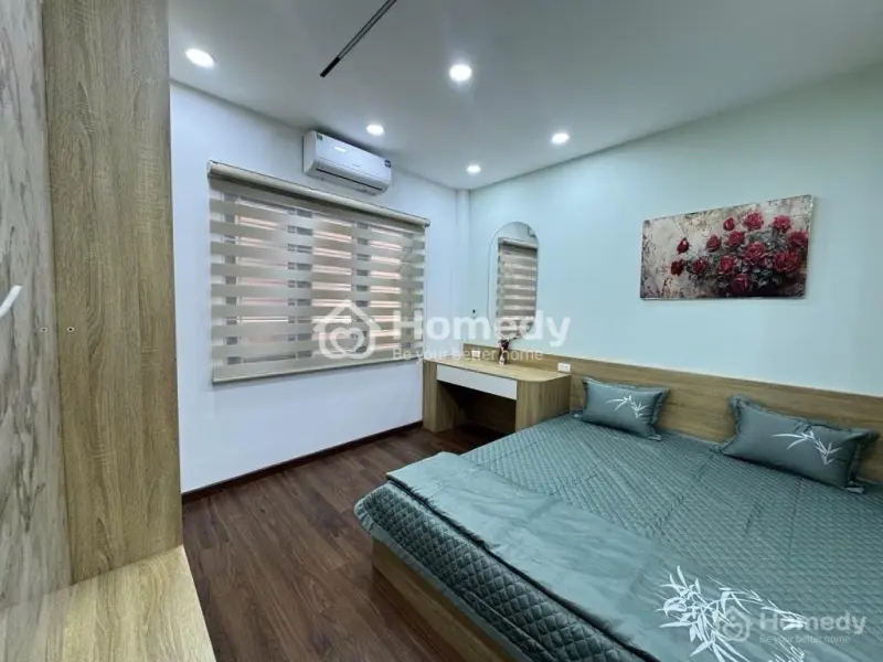 Bán Nhà Xây Tâm Huyết Có Gara Oto , Kinh Doanh , Gần Hồ Điều Hòa , Khu Đô Thị Hinode Ở Sướng