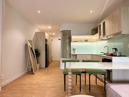 Căn Hộ Thiết Kế Sang Trọng Ngay Mặt Tiền Lê Văn Sỹ - Nội Thất Mới 100% - Giá Cực Ưu Đãi