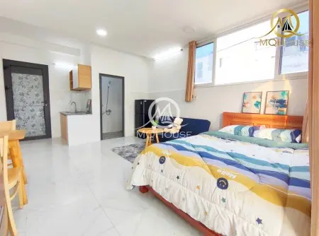 Căn Hộ Dịch Vụ Bancol Full Nội Thất Giá Siêu Ưu Đãi Ngay Đh Bách Khoa