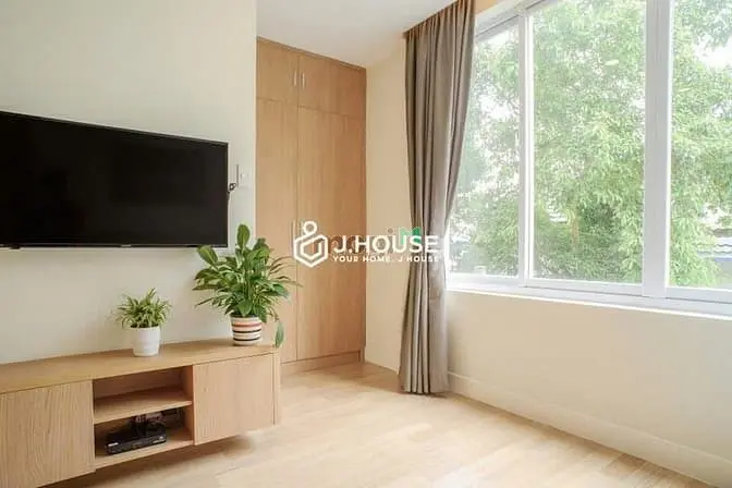 🏡Căn Hộ 1 Phòng Ngủ_45M2_Bancol Nhiều Cửa Sổ Đầy Đủ Nội Thất Q3