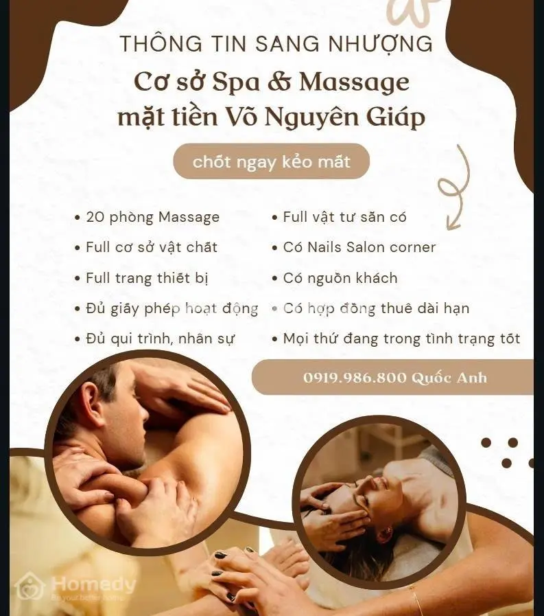 Sang Nhượng Toàn Bộ Spa Chuẩn Hàn- Còn Mới Căng- Chỉ Việc Vào Làm Ngay