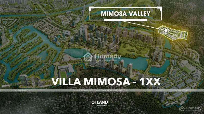 Chính Chủ Bán Biệt Thự Mimosa 1Xx Khu Đô Thị Ecopark Hưng Yên