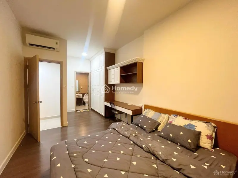 Nhà Sắp Trống Lại Nội Thất Ổn Áp Ban Công Rộng Thoải Mái – The Sun Avenue 2Pn