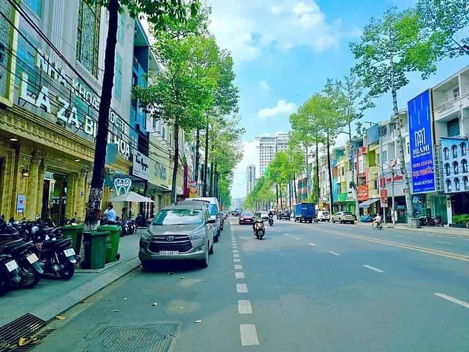 Nhà Mặt Tiền Võ Thị Sáu 3 Lầu 5P 18,5 Tỷ Cho Thuê 300Tr/Năm Siêu Hiếm