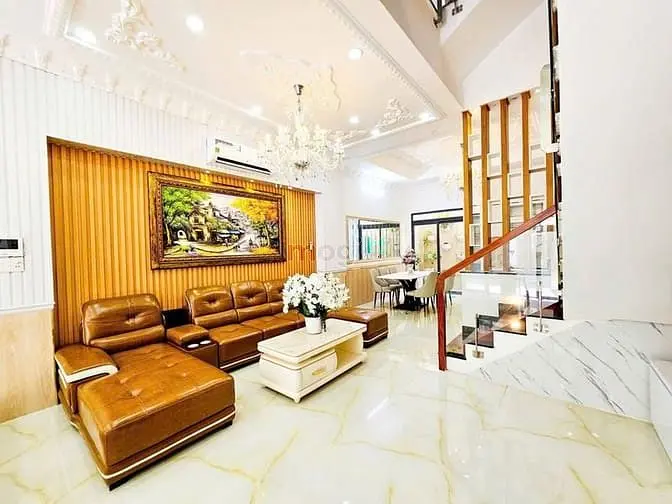 Cho Thuê Nhà Nguyên Căn Mới – Đầy Đủ Nội Thất - Đường Cmt8