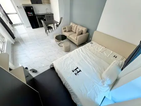 Khai Trương Phòng Mới 100% Ngay Trần Hưng Đạo - Rộng Thoáng