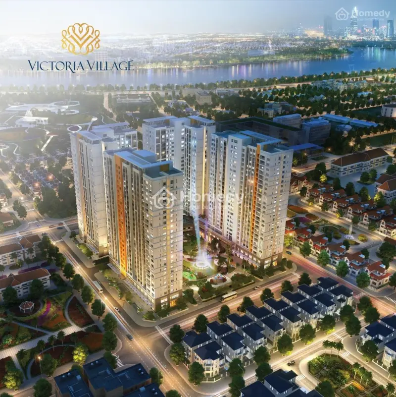 Bán Căn Hộ Victoria Village 1Pn, Diện Tích 52M2, Giá 4.4 Tỷ, Htcb