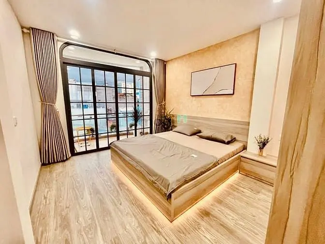 ♦️Nhà Nơ Trang Long Giao Phan Văn Trị Hẽm 🚗 Thông - Dt: 3.5❎9 33M2