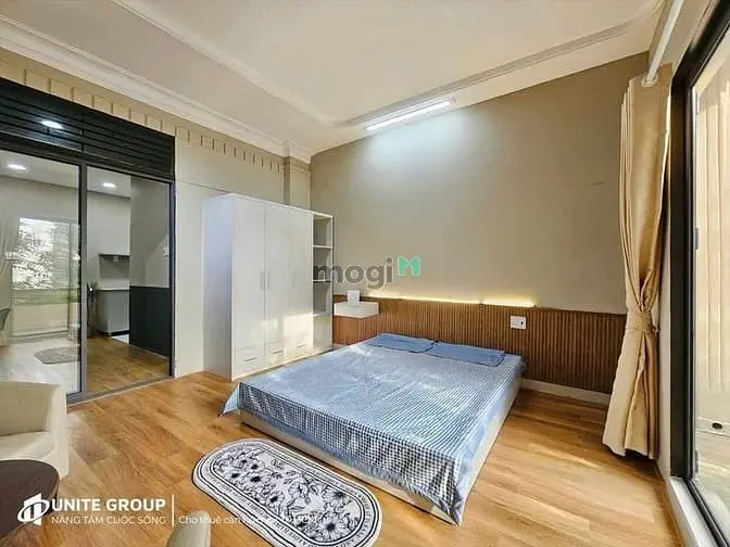 🏡Căn Hộ 1Pn_1Pk_45M2 Bancol Mặt Tiền Gần Cầu Ông Lãnh Q4