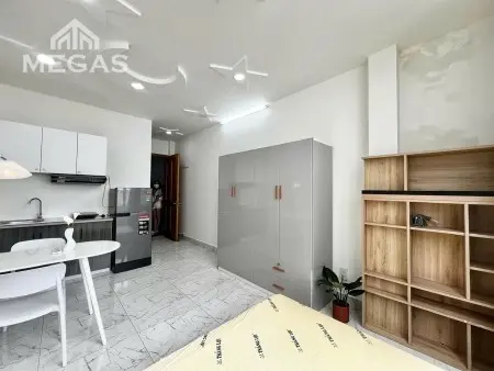 Phòng Cho Thuê Mới 100% Ngay Cmt8 - Quận 3. Full Nội Thất Cao Cấp