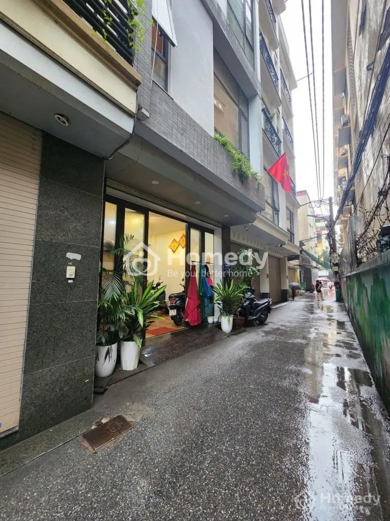 Liên Cơ – Huy Du – Phân Lô - Lô Góc – Ngõ Ô Tô Thông – 6 Tầng Siêu Đẹp