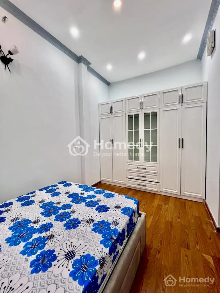 Bán Nhà Hxh 6M Thích Quảng Đức 4Pn Sát Mặt Tiền Ngang 4.2M Sổ Đẹp Đã Hoàn Công