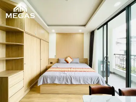 Phòng Mới Xây Cho Thuê - New 100% Ngay Trương Định Q3 - Full Nội Thất