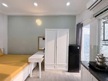 Phòng Đẹp Ban Công Full Nội Thất Ngay Ntđ Phú Thọ Q10