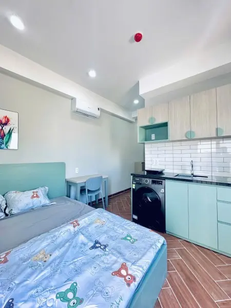 Căn Hộ Full Nội Thất Máy Giặt Riêng Ban Công Thoáng Sáng Ở Bùi Đình Túy, Bình Thạnh - 0334998413