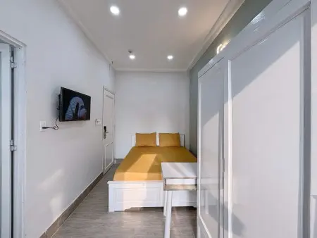 Phòng Đẹp Ban Công Full Nội Thất Ngay Ntđ Phú Thọ Q10