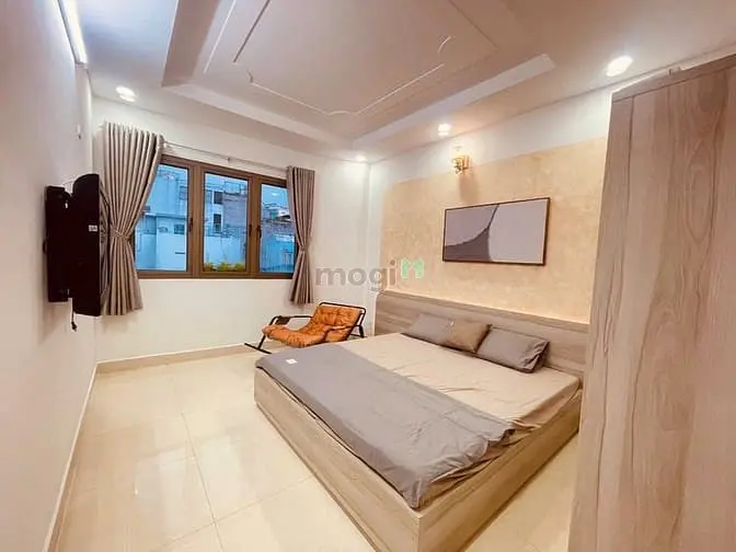 ♦️Nhà Nơ Trang Long Giao Phan Văn Trị Hẽm 🚗 Thông - Dt: 3.5❎9 33M2