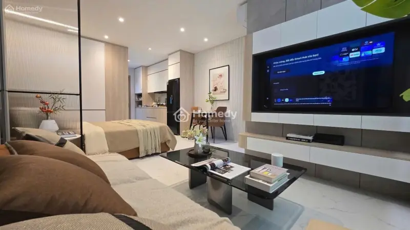 Căn Hộ 2Pn Tặng Full Nội Thất Gỗ An Cường Cho 300 Căn Đầu Tiên. Dt:50M2 "Booking 20Tr Có Hoàn Lại"