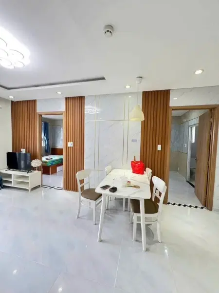 C/C Coop Mart Trường Chinh, P15, Tb, 90M2, 2Pn, Nội Thất, 10Tr/Th. Nhà Mới.