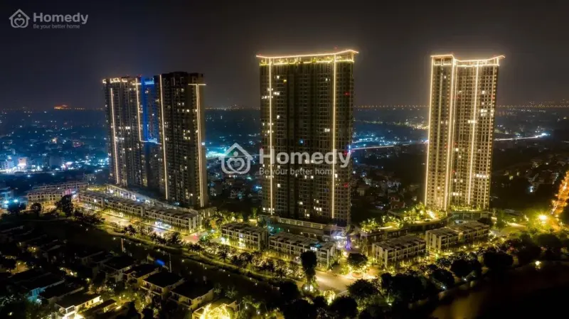 Bán 2 Ngủ , 60M2 Sử Dụng - Chung Cư Sky Oasis Ecopark - View Đảo - Giá 4 Tỷ5