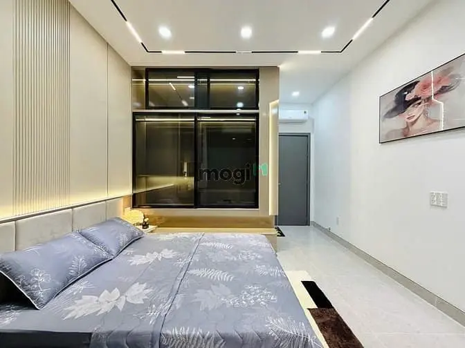 Bán Nhà Hẻm Xe Hơi Phan Huy Ích, P.14, 3,8 X 13, 3Pn Giá 5.9 Tỷ Tl