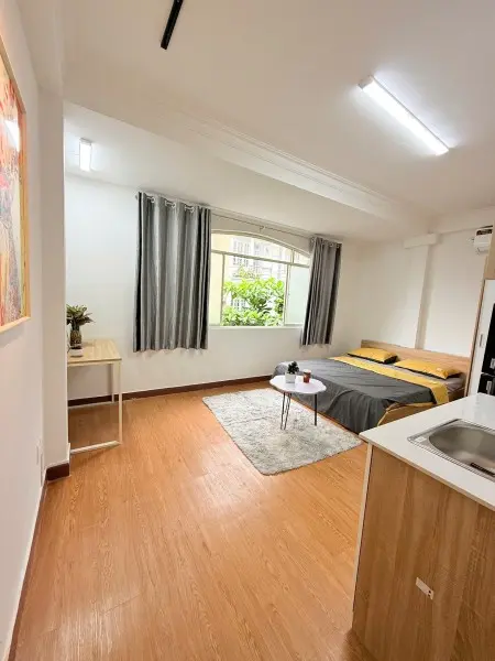 Studio Cửa Sổ To – Siêu Thoáng 135/1 Nguyễn Hữu Cảnh, P.22, Bình Thạnh