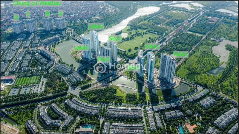 Giá Tốt - Bán 2 Ngủ 2 Vệ Sinh , 70M2 Sử Dụng - Chung Cư Aqua Bay Ecopark - Giá 4 Tỷ 470 Bao Sổ