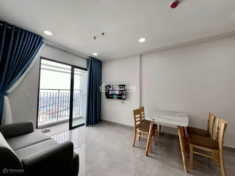Cho Thuê Căn Hộ 2 Phòng Ngủ Full Nội Thất Thuận An-Bình Dương Ngay Vsip1, Giá Thuê 7,5Tr/Tháng