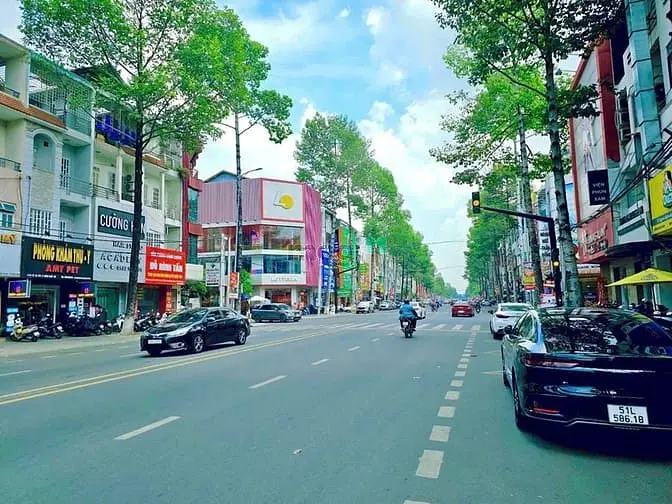 Nhà Mặt Tiền Võ Thị Sáu 3 Lầu 5P 18,5 Tỷ Cho Thuê 300Tr/Năm Siêu Hiếm