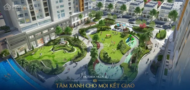 Bán Căn Hộ Victoria Village 1Pn, Diện Tích 52M2, Giá 4.4 Tỷ, Htcb