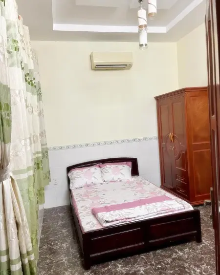 Phòng Nhà Nghỉ Cho Thuê Tháng Kèm Dịch Vụ Cho Thuê Xe Máy Tại Khu Công Nghiệp Phú Mỹ 1-2-3, Brvt