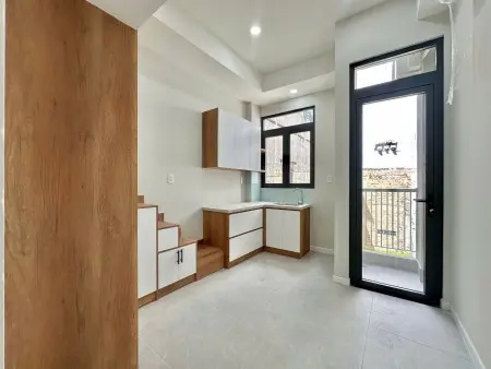 Cho Thuê Phòng Có Gác Mới Xây Ngay Gần Công Viên Gia Định, Vincom