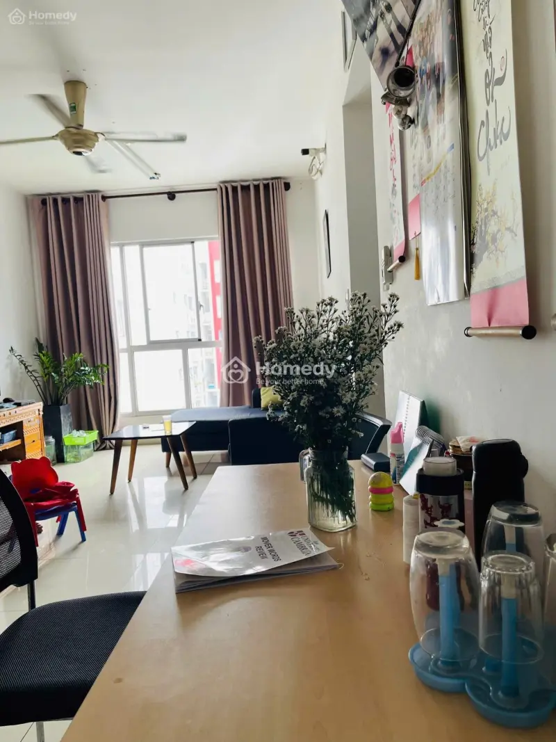 Bán Căn Hộ Ruby-Celadoncity Tầng Trung 80M2 3Pn View Nội Khu Full Nội Thất