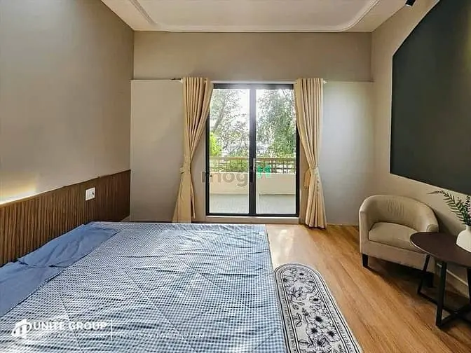 🏡Căn Hộ 1Pn_1Pk_45M2 Bancol Mặt Tiền Gần Cầu Ông Lãnh Q4
