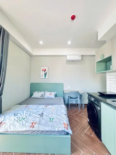 Căn Hộ Full Nội Thất Máy Giặt Riêng Ban Công Thoáng Sáng Ở Bùi Đình Túy, Bình Thạnh - 0334998413