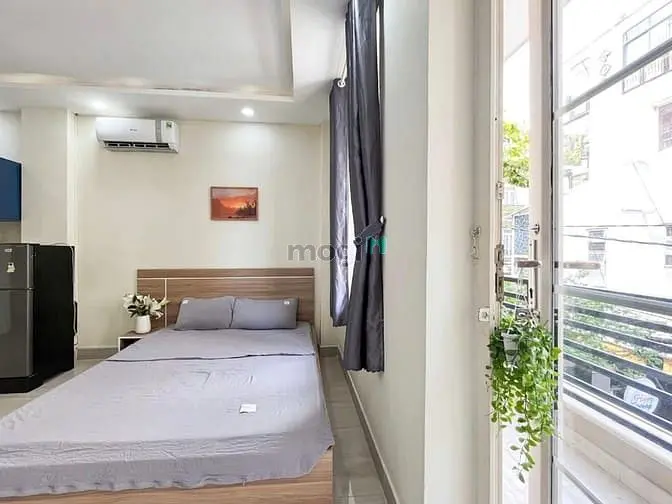 Cho Thuê Phòng Trọ Có Ban Công Giá Rẻ Ngay Quận 10 - Full Nội Thất